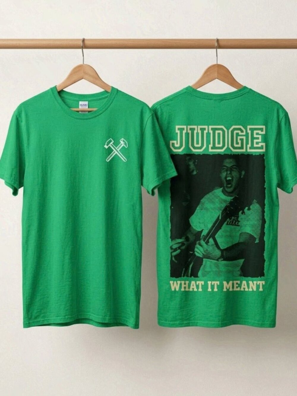 Judge Tour 2026 T-Shirt Concert Merch Reprint